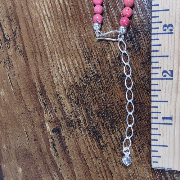 Jay King Pink Coral Statement Necklace - Picture 9 of 10